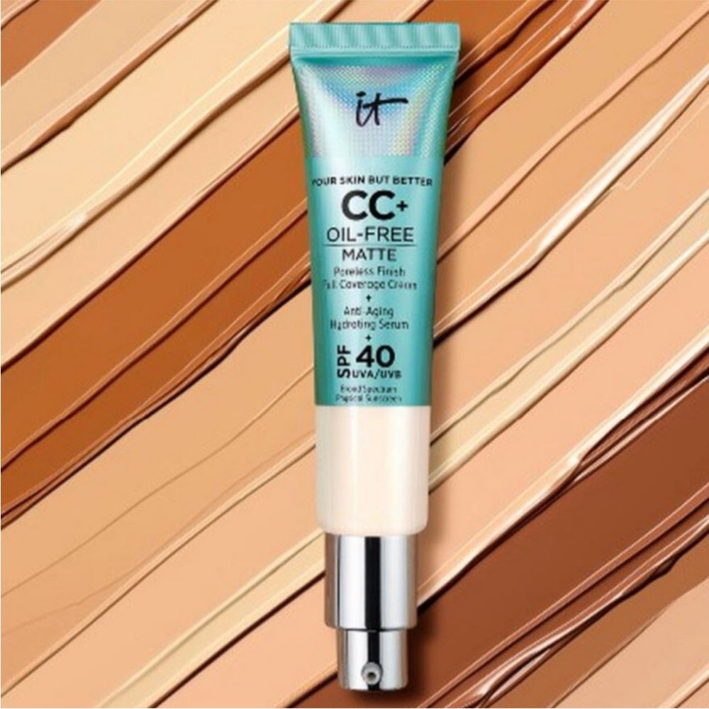 New IT Cosmetics Cream Foundation Full Coverage SPF 40 Fair light - Picture 7 of 10